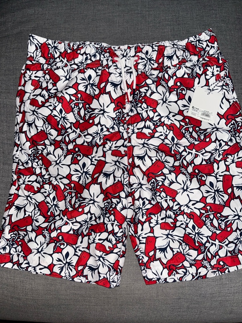 NWT Vineyard Vines for Target Boys Swim Trunks size L (12/14)